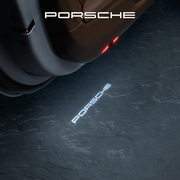 Porsche 保时捷 LED 车门投射器 迎宾射灯