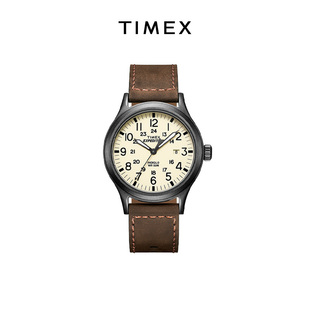 timex天美时远征系列时尚，潮流夜光日历防水户外运动，男表t49963