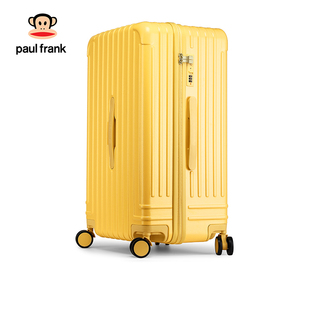 大嘴猴超大行李箱女网红28寸潮男旅行箱，学生大容量密码皮箱拉杆箱