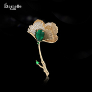 法国eternelle波西米亚风高档胸花，2024年优雅气质设计感胸针