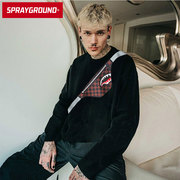 SprayGround时尚百搭简约卫衣女上衣男创意潮牌学生休闲W0740902