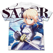  COSPA 日版周边 全彩色短袖T恤 Fate/Zero 骑士王 Saber