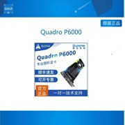 丽台显卡quadrop600024g专业图形，英伟达智能设计3d建模渲染