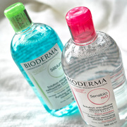 法国 贝德玛Bioderma 舒妍卸妆水洁肤液 500ml 粉盖温和 绿盖控油