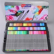 102色彩色勾线笔美术学生绘画水彩笔套装签字笔