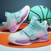 适用乔丹儿童水花4代氮科技篮球鞋2023防滑球鞋低帮实战耐磨