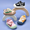 宝宝柔软帆布鞋 女童防滑学步鞋1-3岁童鞋婴幼儿春秋单鞋小孩板鞋