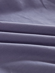2023全棉四季款烟紫色纯色床单素色简约款纯棉亲肤紫色床单