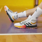adidas阿迪达斯marqueeboost男子篮球鞋，g26212ef0489eh2373