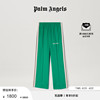 折扣Palm Angels女士绿色撞色侧条纹九分裤运动裤卫裤