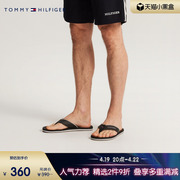 Tommy 24春季男装简约印花沙滩泳池人字拖凉拖鞋FM0FM05029