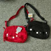 UTUCH 45TH shoulder bag 日本反光斜挎小包 菱格纹挎包