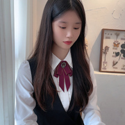 韩版气质领结 衬衫制服领饰