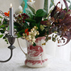 创意圣诞尖嘴花器水壶，奶壶家居饰品摆件，买满一鸿瓷器