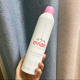 保税直发新版Evian依云天然矿泉水大喷雾化妆爽肤水补水400ml