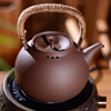 紫砂煮水壶耐热提梁陶壶电陶炉适用软化水质功夫茶烧水壶成竹茶器