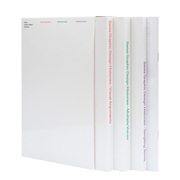 瑞士平面设计史一套四册swissgraphicdesignhistories英文原版进口图书图书