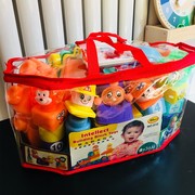托马斯小火车3-6岁塑料，大颗粒拼装积木，玩具益智塑料拼插儿童玩具