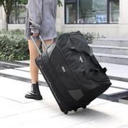 拉杆旅行包男手提旅行袋大容量行李包登机箱包可折叠短途女拖拉箱