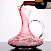 高档水晶透明红酒杯醒酒器无铅玻璃杯子高脚杯套装分酒器酒杯酒具