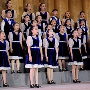 六一儿童合唱演出服小学生，初中生大合唱团，诗歌朗诵服装男女童表演