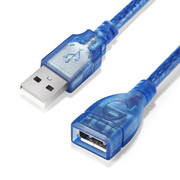 usb键盘延长连接线 USB转母座2.0通用公对母电脑USB鼠标延长线