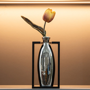 花瓶摆件设计师款酒柜装饰品现代简约轻奢高档红酒架橱柜餐边柜子