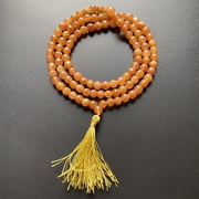 108尼泊尔藏式玛瑙项链手串，西亚南红颗念珠拉萨佛珠古珠手链
