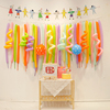 螺旋长条气球儿童无毒加厚生日派对氛围装饰背景墙魔术表演道具