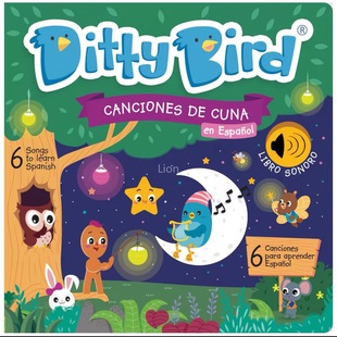 澳洲 dittybird 儿童发声点读绘本  中英文儿歌 童谣 早教电子书