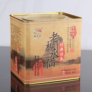 老枞水仙黄罐茶叶500g炭焙中足火浓香型特级熟茶散装大红袍御龙岩