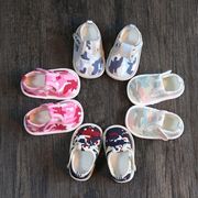 价婴儿0-1岁软底鞋，防滑学步鞋男宝宝6到12个月布凉鞋断码