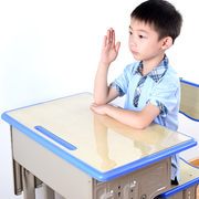 小学生透明课桌桌垫学习桌写字台，书桌垫子儿童，专用防水桌布水晶板