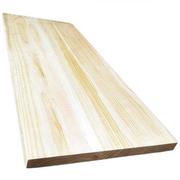 实木面板定制板材吧台板餐桌，窗台老榆木松木，办公桌书桌搁板置物架