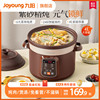 九阳电炖锅全自动煲汤陶瓷紫砂，炖盅煮粥家用电砂锅