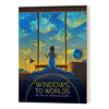 英文原版windowtoworldstheartofdevinellekurtz世界之窗精装英文版进口英语原版书籍