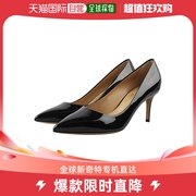 香港直发SALVATORE FERRAGAMO 女士黑色漆皮高跟鞋 01-L435-64275