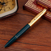 上海总厂生产hero英雄616钢笔，怀旧收藏w老款经典金色帽黄尖学