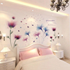 墙贴画墙面贴纸房间装饰品床头，背景墙壁创意，墙纸自粘卧室温馨墙画