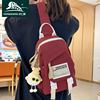 可放ipad女包工装平板收纳包日系大容量包包女斜挎包学生通勤背包