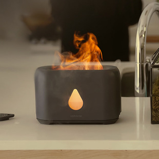 Nathome  Flame Humidifier 火焰香薰加湿器 创意家居氛围摆件