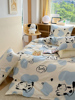 奶牛猫丨儿童卡通纯棉床上用品床单被套三四件套定制床笠床罩