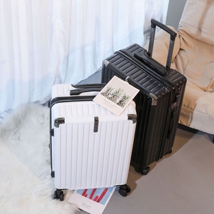行李箱20寸旅行箱大容量24学生拉杆箱26密码箱，静音皮箱子登机22寸
