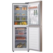 迷你小冰箱家用双门118L中小型租房一级风冷藏冷冻节能静音电冰箱