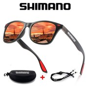 日本禧玛诺shimano钓鱼眼，镜台钓路亚偏光镜防紫外线开车太阳眼镜