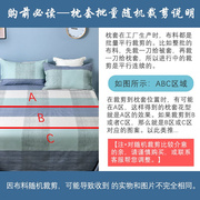 定制加厚100%纯棉斜纹四件套全棉学生床三件套1.5m1.8米床上用品4