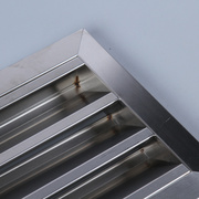 产品304不锈钢外墙外窗防雨百叶，不锈钢排风口，新风口(新风口)