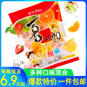 喜之郎果冻90g*13袋整箱，什锦果汁果肉，0脂肪乳酸布丁糖果儿童零食