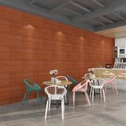 木纹仿瓷砖墙贴自粘墙面铝塑板客厅装饰防水防潮加厚厨房瓷砖贴片