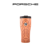 Porsche 保时捷 粉猪系列 不锈钢保温杯车载便携运动